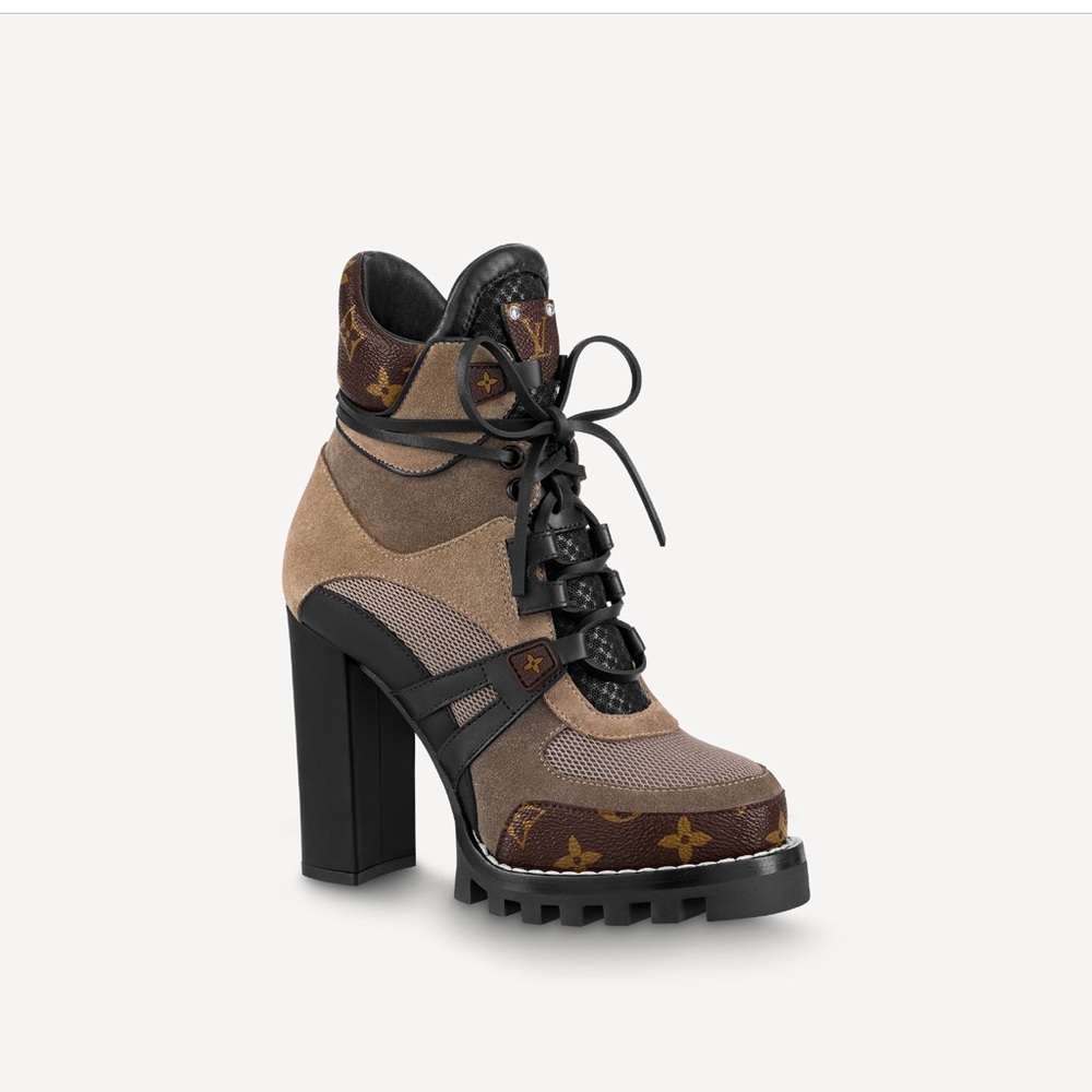 Louis Vuitton Star Trail ankle boots - beige NIB